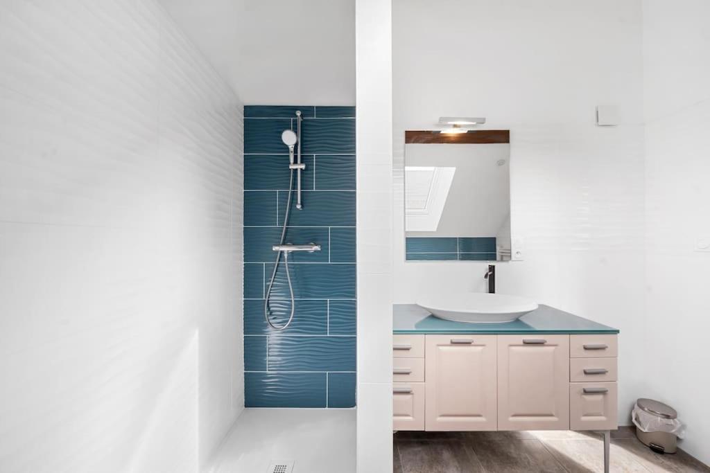 Le Duplex Moutarde Apartment ชาลง-ซูร์-ซอน ภายนอก รูปภาพ