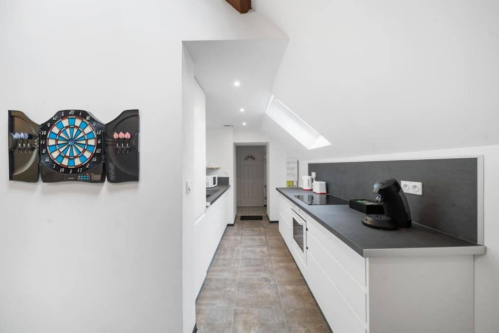 Le Duplex Moutarde Apartment ชาลง-ซูร์-ซอน ภายนอก รูปภาพ