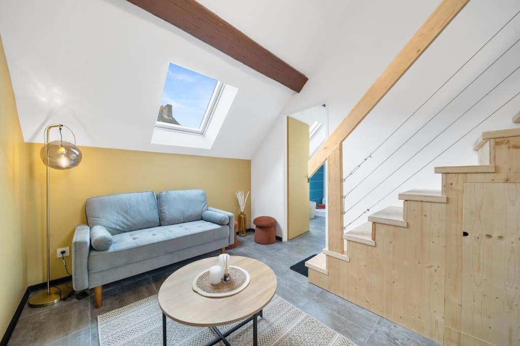 Le Duplex Moutarde Apartment ชาลง-ซูร์-ซอน ภายนอก รูปภาพ