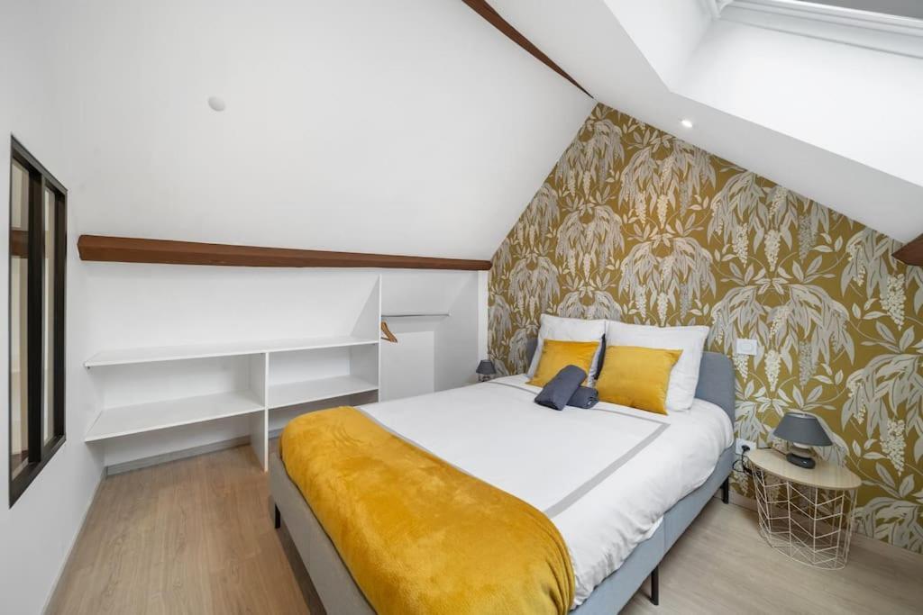 Le Duplex Moutarde Apartment ชาลง-ซูร์-ซอน ภายนอก รูปภาพ